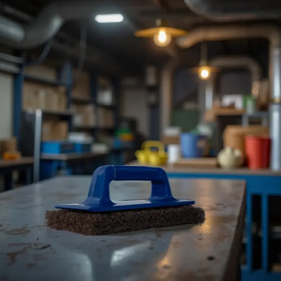 Super Cleaners SUPER schuurpad bruin ( per 2 verpakt)