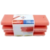 Super Cleaners SUPER schuur spons rood met handgreep per (2 verpakt)