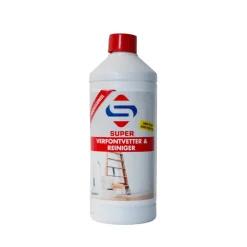 Super Cleaners SUPER verfontvetter en reiniger 1L