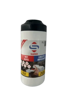 Super Cleaners SUPER wet wipes - reinig & ontvett & handen