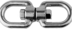 KPE Holland Swivel Oog/Oog6Mm Rvs 316