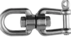 KPE Holland Swivel Oog/Vork6Mm Rvs 316