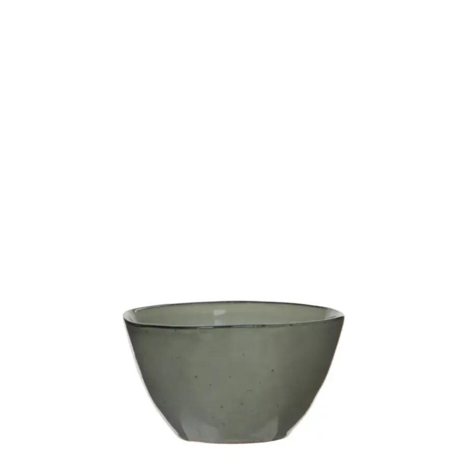 Geen Tabo schaal grijs 11 x 5 cm