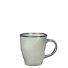 Geen Tabo senseo beker met oor grijs - h8,5xd7,5cm