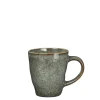 Geen Tabo senseo beker met oor groen - h8,5xd7,5cm