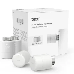 Tado Slimme Radiatorknop 4 stuks