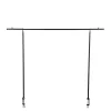 Geen Tafel hanger zwart max. L250cm - h110cm