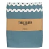 Geen Tafelkleed blauw - l250xb140cm