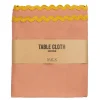 Geen Tafelkleed roze - l250xb140cm