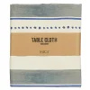 Geen Tafelkleed streep blauw - l250xb140cm