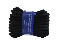Seilflechter TAIFUN®-LANDVAST 12MM ZWART 10MTR