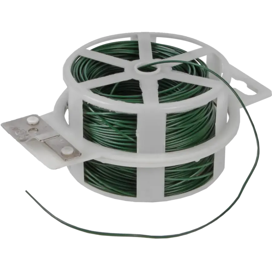 Talen Tools metaaldraad geplastificeerd groen 1,2 mm 50 m