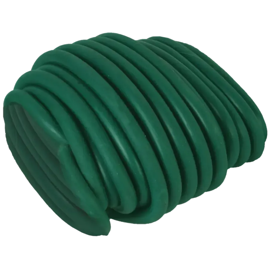Talen Tools rubberband metalen kern groen 6 mm 5 m