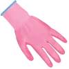 Talen Tools werkhandschoenen antislip M roze