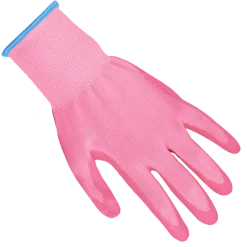 Talen Tools werkhandschoenen antislip M roze