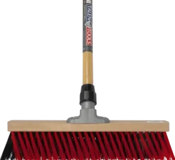 Talen Tools X-bezem met kunststof haren