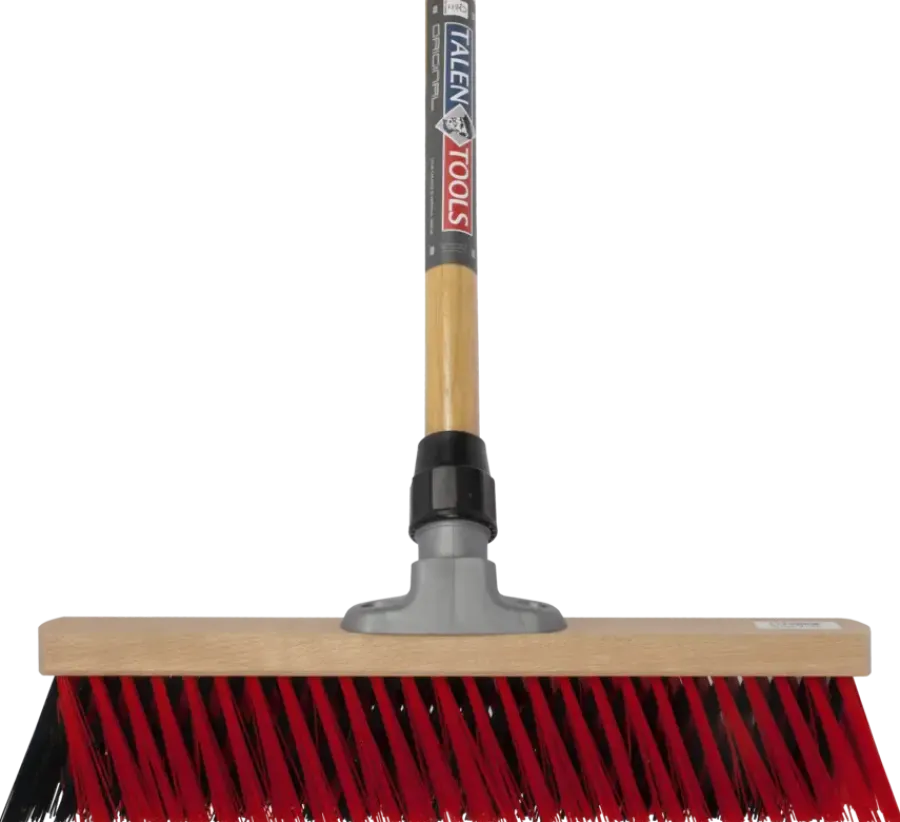 Talen Tools X-bezem met kunststof haren