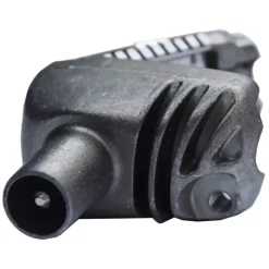 Technetix coax connector haaks male/female