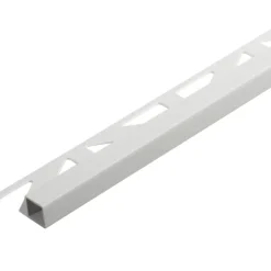 Geen Tegelprofiel blok PVC wit 9 mm 300 cm