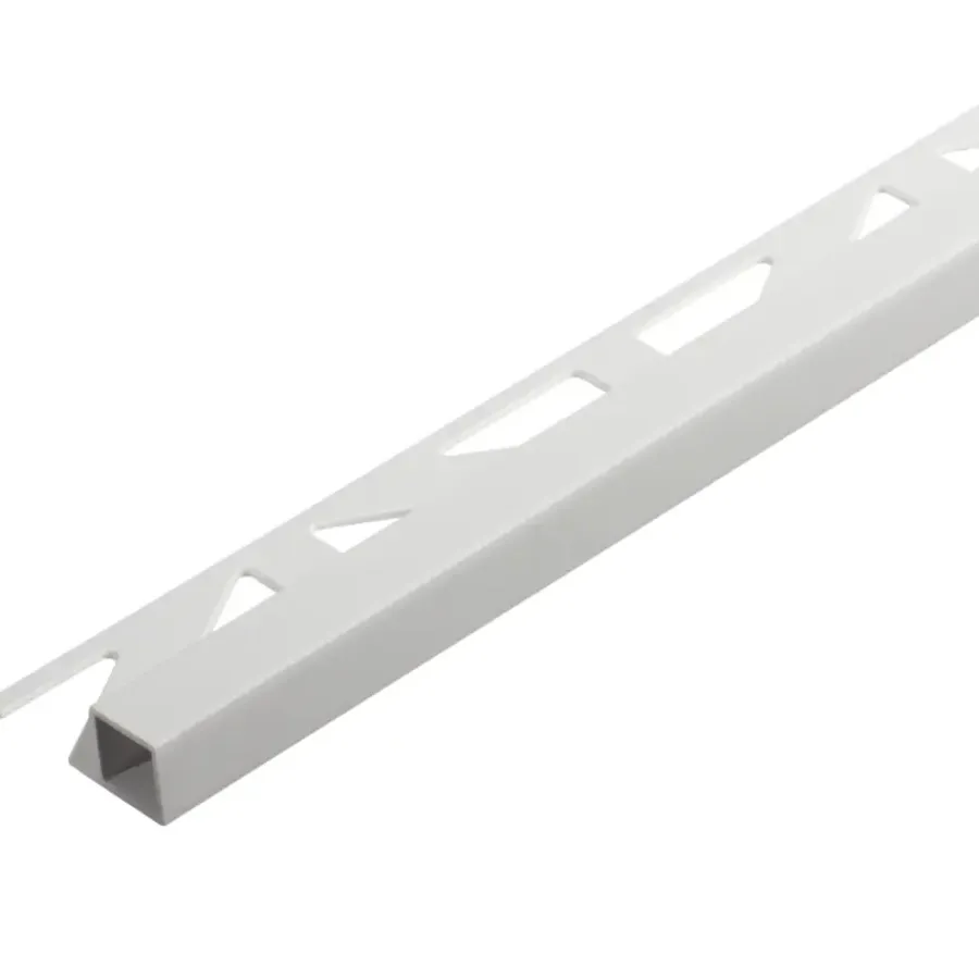 Geen Tegelprofiel blok PVC wit 11 mm 300 cm