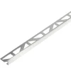 Geen Tegelprofiel haaks aluminium zilver 8 mm 300 cm
