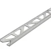 Geen Tegelprofiel haaks RVS 10 mm 300 cm
