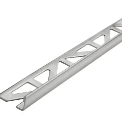 Geen Tegelprofiel haaks RVS 10 mm 300 cm