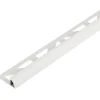 Geen Tegelprofiel kwartrond PVC wit 12,5 mm 300 cm