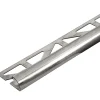 Geen Tegelprofiel kwartrond RVS 8 mm 300 cm