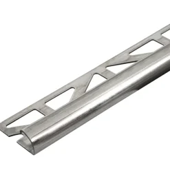Geen Tegelprofiel kwartrond RVS 8 mm 300 cm