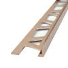 Maclean homestyling Tegelprofiel recht koper metaal 10 mm 270 cm