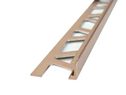 Maclean homestyling Tegelprofiel recht koper metaal 10 mm 270 cm