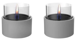 Tenderflame Breeze 10 grijs duo pack