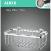 Tesa Aluxx doucherek hoogglans verchroomd aluminium