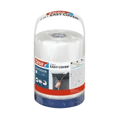 Tesa Easy Cover Outdoor L afdekfolie 1,4 x 20 m