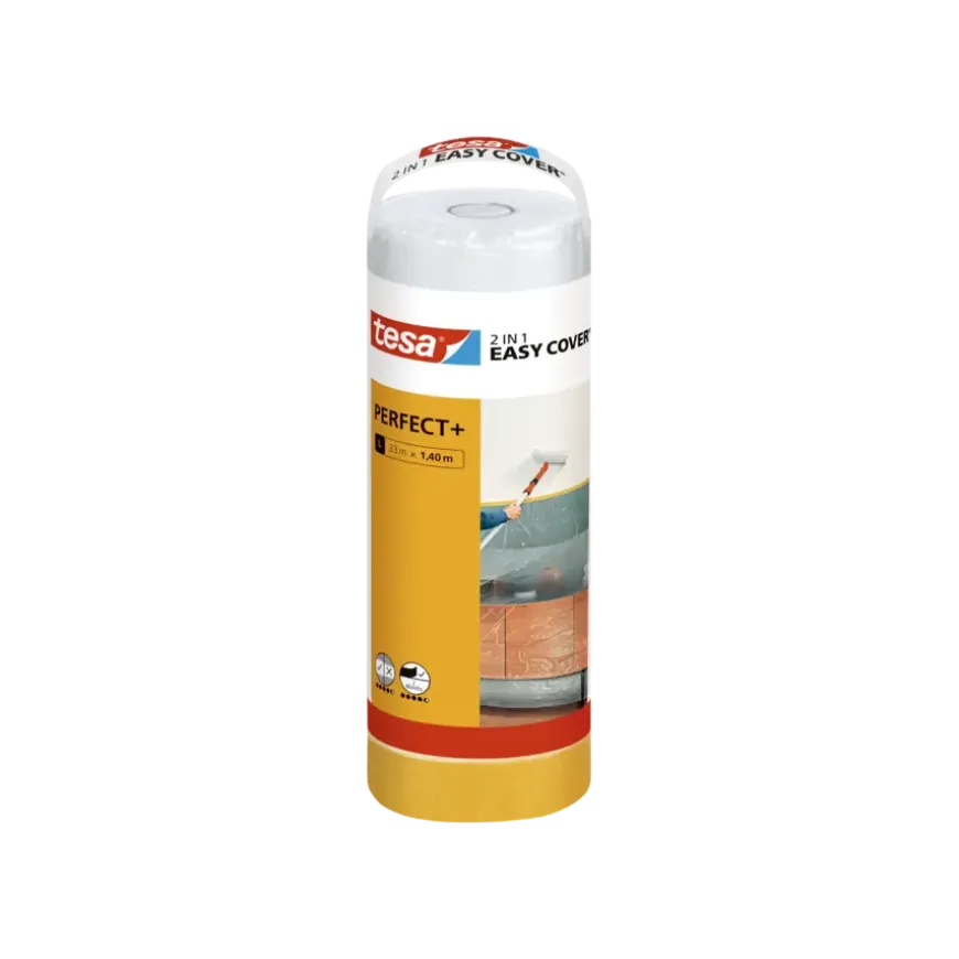 Tesa Easy Cover Perfect+ afdekfolie 33mx1,4m