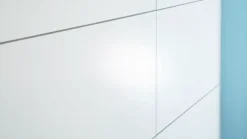 Tesa Ekkro bekerhouder verchroomd met gesatineerd glas