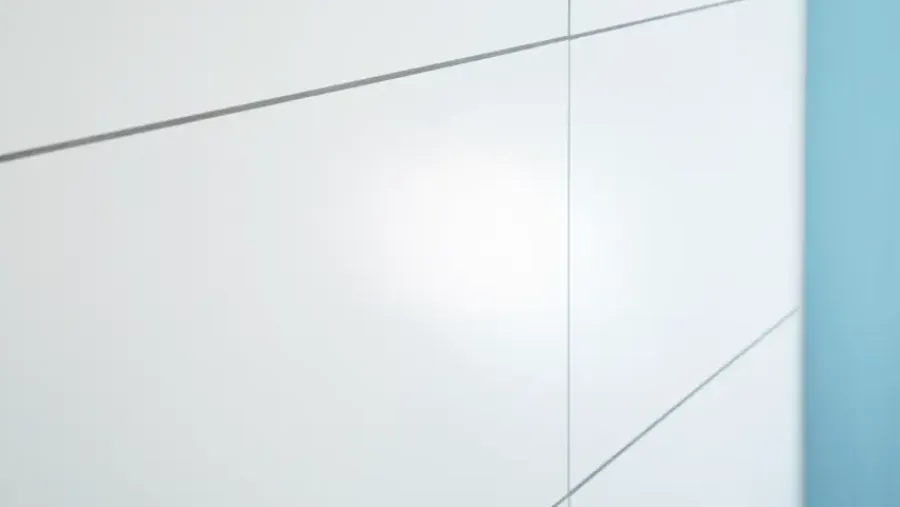 Tesa Ekkro bekerhouder verchroomd met gesatineerd glas