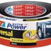 Tesa Extra Power Universal ducttape zwart 50 m x 50 mm
