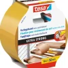 Tesa Extra Sterk tapijttape geel 10 m x 50 mm