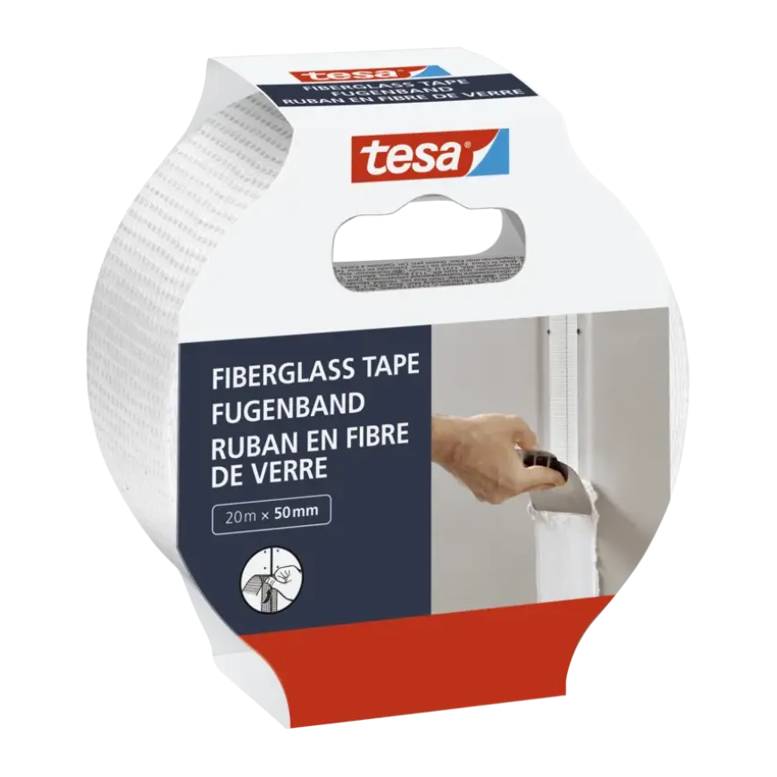 Tesa glasvezeltape 50 mm x 20 m