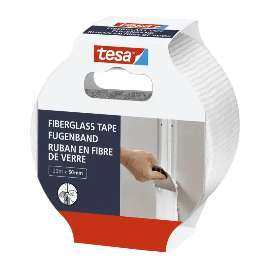 Tesa glasvezeltape 50 mm x 20 m