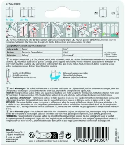 Tesa Klevende Spijker voor Behang & Pleisterwerk