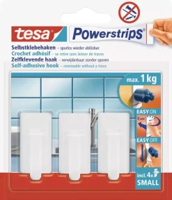 Tesa Powerstrips haak 3 stuks
