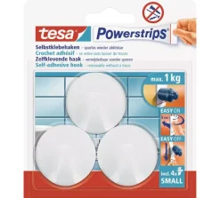 Tesa Powerstrips haak wit 3 stuks