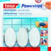 Tesa Powerstrips set klein ovaal 3 stuks