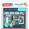 Tesa Powerstrips zelfklevende strip 4x2 stuks Small draagkracht 1.8KG