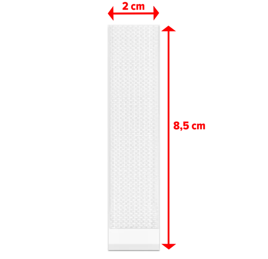 Tesa Powerstrips zelfklevende strip Click Combo 4x2 stuks draagkracht 7.2KG