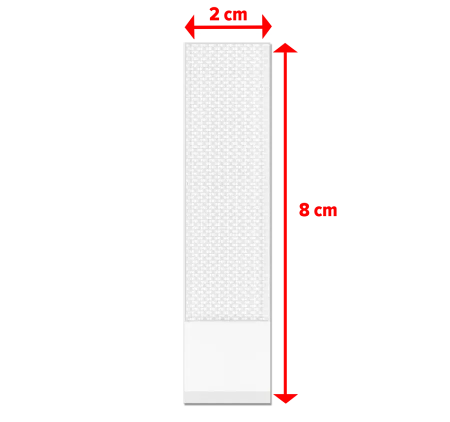 Tesa Powerstrips zelfklevende strip Click 4x2 stuks Medium draagkracht 5.4KG