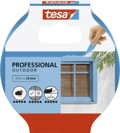 Tesa Professional Outdoor schilderstape blauw 25 mm x 25 m